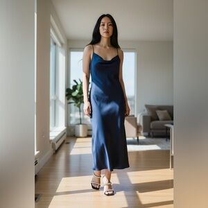 Women's Rhinestone Strappy Heeled Sandals. Mateo x INC.